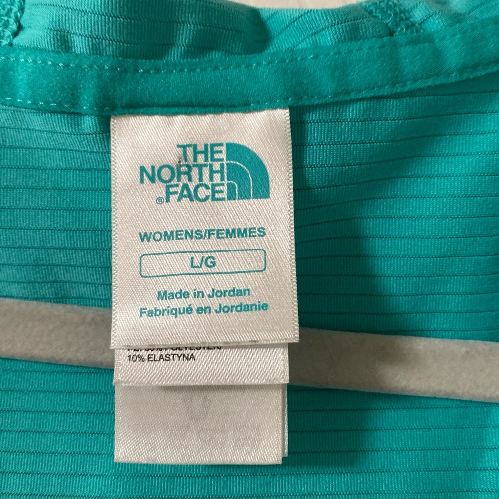 The North Face Hoodie Womens  Hooded Turnic Lightweight Thin Green Size M - Picture 8 of 16